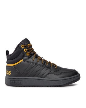 adidas Sneakersy Hoops 3.0 Mid IG7928 Czarny