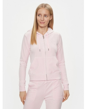 Juicy Couture Bluza Robertson JCAP176 Różowy Slim Fit