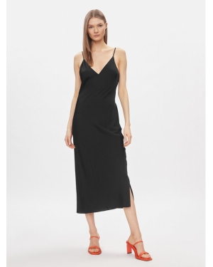 Calvin Klein Sukienka letnia K20K206776 Czarny Regular Fit