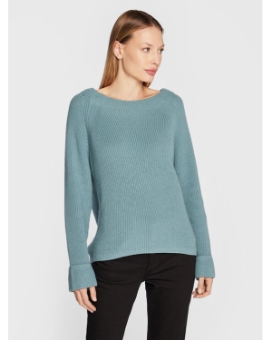Comma Sweter 2121238 Niebieski Regular Fit