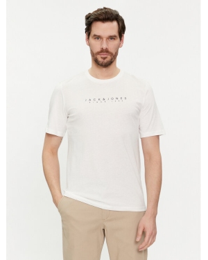 Jack&Jones T-Shirt Setra 12247985 Biały Standard Fit