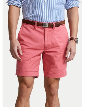 Polo Ralph Lauren Szorty materiałowe 710799213014 Różowy Slim Fit