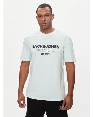Jack&Jones T-Shirt Gale 12247782 Niebieski Relaxed Fit