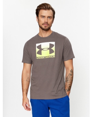 Under Armour T-Shirt Ua Boxed Sportstyle Ss 1329581 Szary Loose Fit