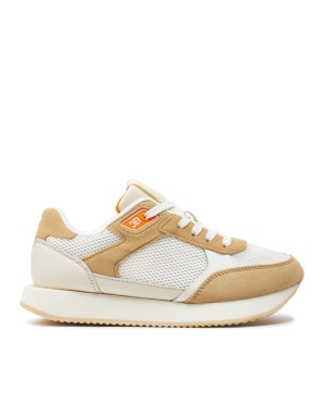 Tommy Hilfiger Sneakersy Essential Elevated Runner FW0FW07700 Écru