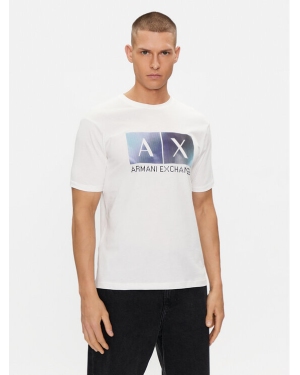 Armani Exchange T-Shirt 3DZTJB ZJBYZ 1116 Biały Regular Fit