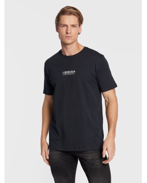 Lindbergh T-Shirt 30-420123 Granatowy Regular Fit