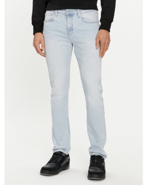 Calvin Klein Jeans Jeansy J30J324850 Błękitny Skinny Fit