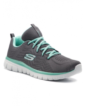 Skechers Buty Get Connected 12615/CCGR Szary