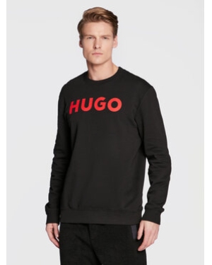 Hugo Bluza Dem 50477328 Czarny Regular Fit