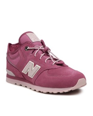 New Balance Sneakersy GV574HP1 Fioletowy