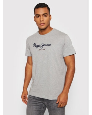 Pepe Jeans T-Shirt Eggo PM508208 Szary Regular Fit