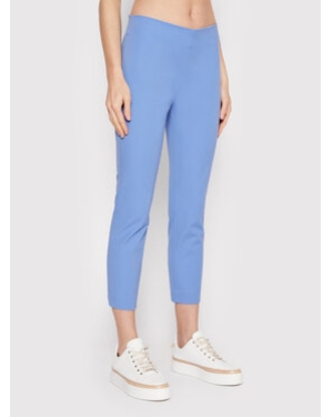 Lauren Ralph Lauren Spodnie materiałowe 200687713023 Niebieski Skinny Fit