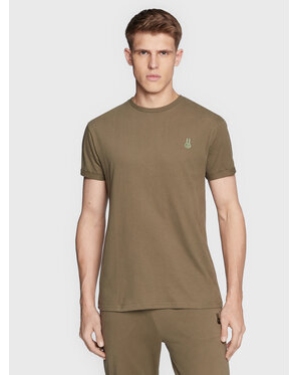 OCAY T-Shirt 22-311012 Zielony Regular Fit