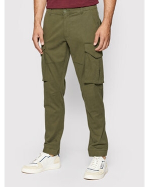 Only & Sons Spodnie materiałowe Kim 22020490 Zielony Regular Fit
