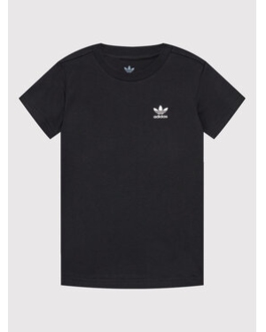 adidas T-Shirt adicolor HK0401 Czarny Regular Fit