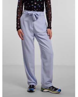 Pieces Spodnie materiałowe Boss 17133543 Niebieski Straight Fit