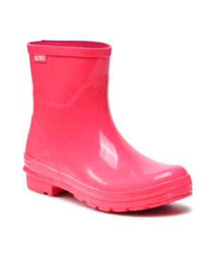 Skechers Kalosze Rain Check 113377/HPK Różowy