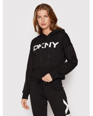 DKNY Sport Bluza DP1T8642 Czarny Regular Fit
