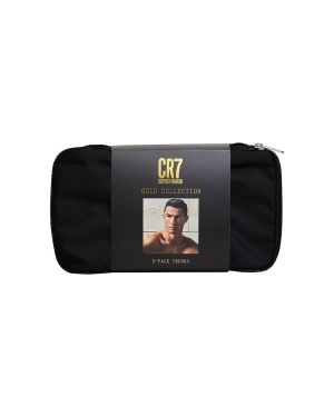 CR7 Cristiano Ronaldo bokserki (5-pack) męskie kolor czarny