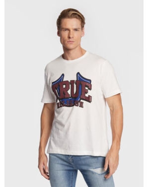 True Religion T-Shirt 106316 Biały Regular Fit