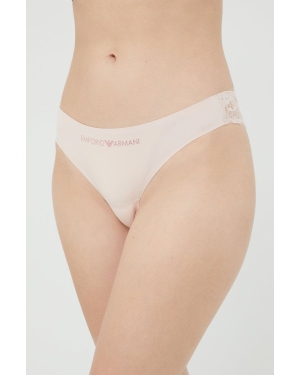 Emporio Armani Underwear brazyliany kolor różowy