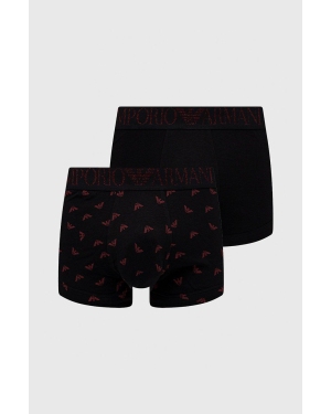 Emporio Armani Underwear bokserki (2-pack) męskie kolor czarny