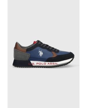 U.S. Polo Assn. sneakersy CLEEF kolor granatowy
