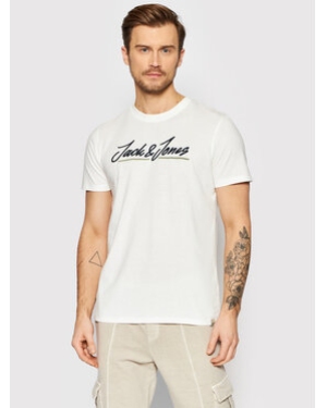 Jack&Jones T-Shirt Tons 12205107 Biały Regular Fit