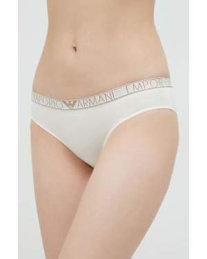 Emporio Armani Underwear figi kolor beżowy