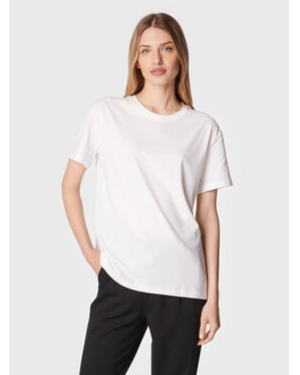 Moss Copenhagen T-Shirt Liv 15258 Biały Regular Fit