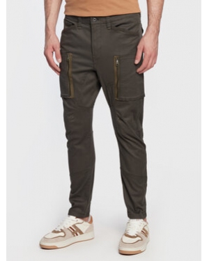 G-Star Raw Spodnie materiałowe Zip Pocket 3D D21975-C105-995 Szary Skinny Fit