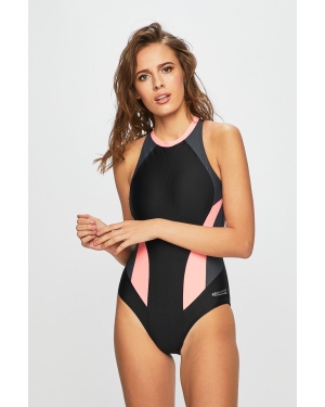 Aqua Speed jednoczęściowy strój kąpielowy Nina kolor czarny miękka miseczka