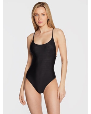 Calvin Klein Swimwear Strój kąpielowy KW0KW01895 Czarny