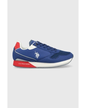 U.S. Polo Assn. sneakersy NOBIL kolor niebieski