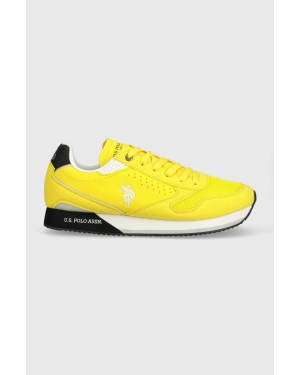 U.S. Polo Assn. sneakersy NOBIL kolor żółty
