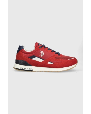 U.S. Polo Assn. sneakersy TABRY kolor czerwony TABRY003M