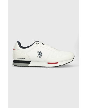 U.S. Polo Assn. sneakersy BALTY kolor biały