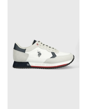 U.S. Polo Assn. sneakersy CLEEF kolor biały