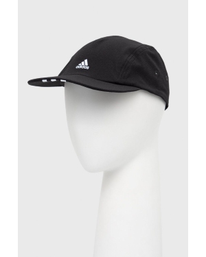 adidas czapka HA5547 kolor czarny z nadrukiem