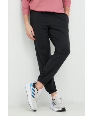 adidas spodnie dresowe męskie kolor czarny gładkie IC9770