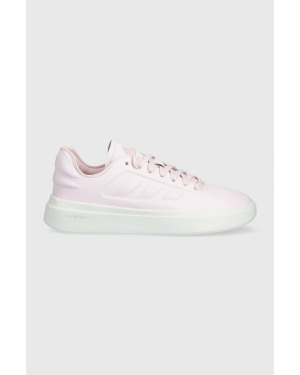 adidas sneakersy kolor różowy