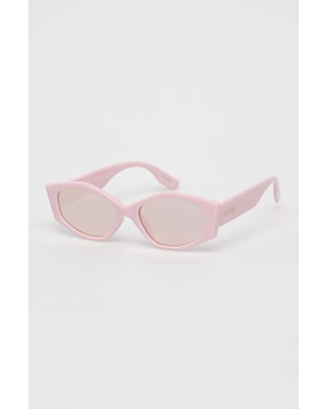 Aldo okulary przeciwsłoneczne damskie kolor różowy