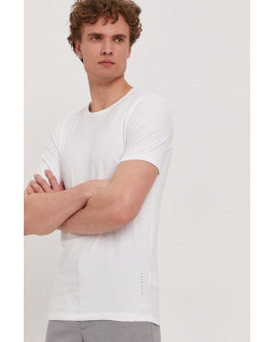 Boss T-shirt (2-pack) 50325407.NOS męski kolor biały gładki