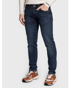 Pepe Jeans Jeansy Hatch PM206322 Granatowy Slim Fit