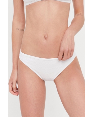 Calvin Klein Figi kąpielowe kolor biały