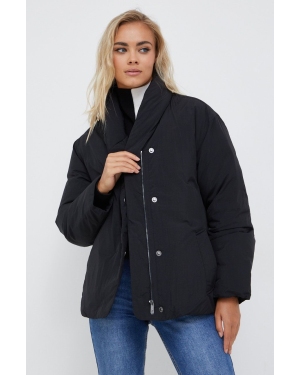 Calvin Klein kurtka puchowa damska kolor czarny zimowa