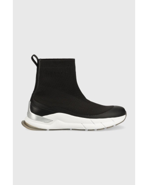 Calvin Klein sneakersy Sock Boot kolor czarny