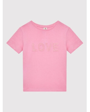 Pieces KIDS T-Shirt Asuna 17131226 Różowy Regular Fit