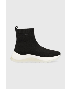 Calvin Klein sneakersy 2 Piece Sole Sock Boot kolor czarny